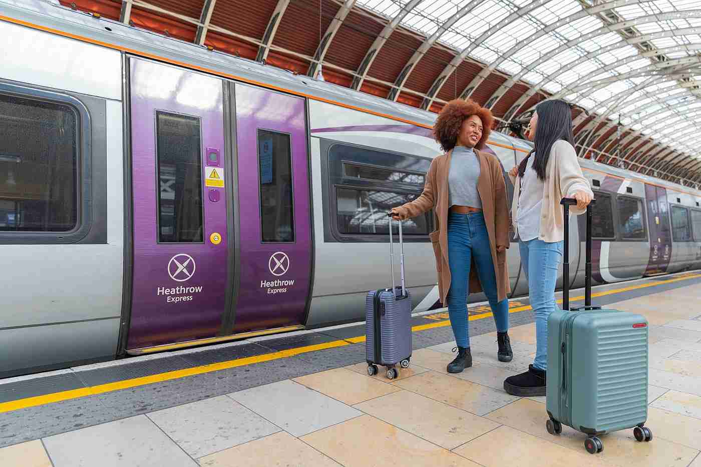 Heathrow Express Train