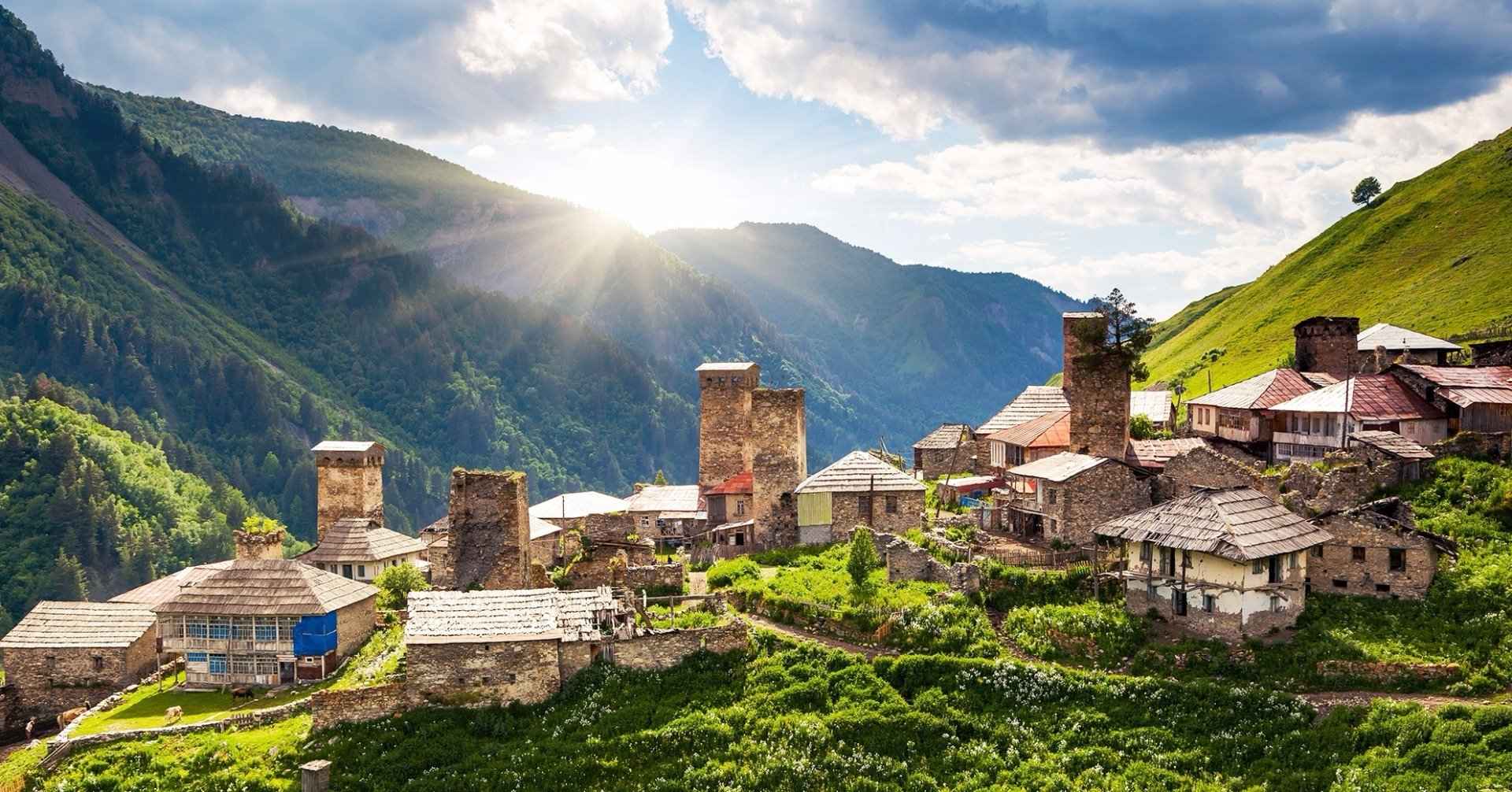 Svaneti tour from Batumi 