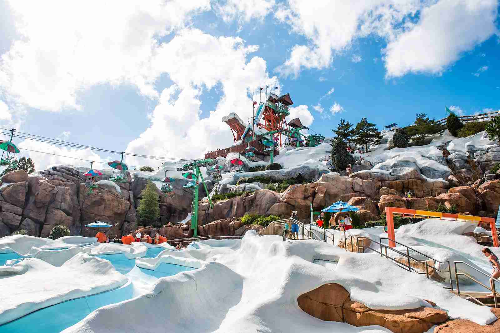Disney World Water Park 