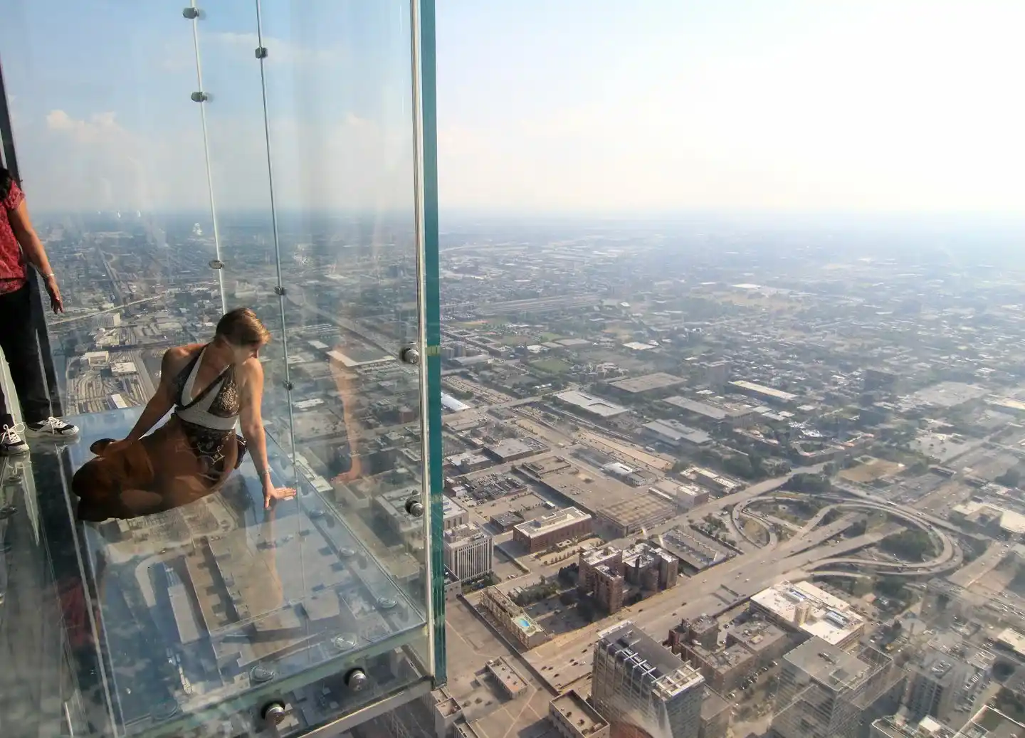 Willis Tower Skydeck and The Ledge Ticket