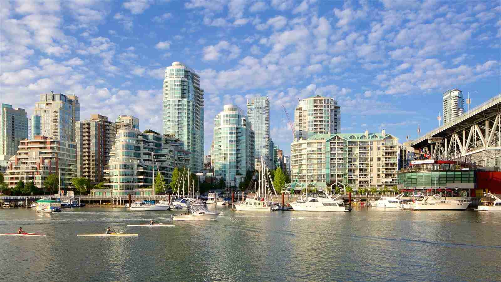 Granville Island Ferry Vancouver