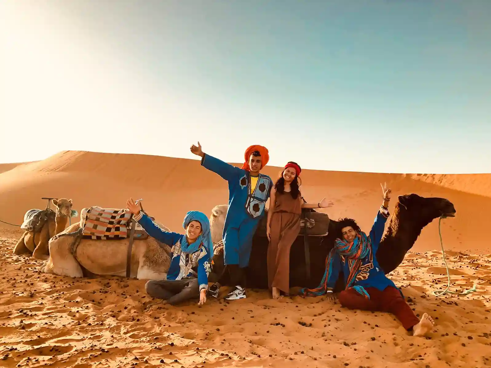 Thrilling Desert Tour Adventures