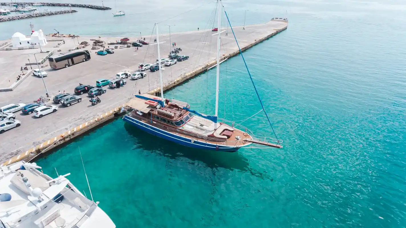 Athens 3 island day cruise