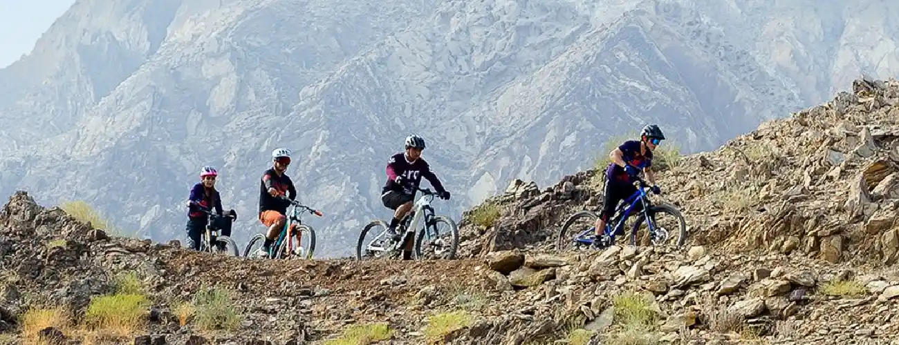 Mountain Biking Routes in the UAE | Finding the Best Trails