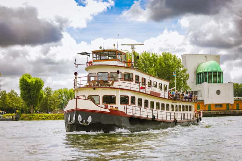 Rotterdam Harbor Sightseeing Cruise Tour