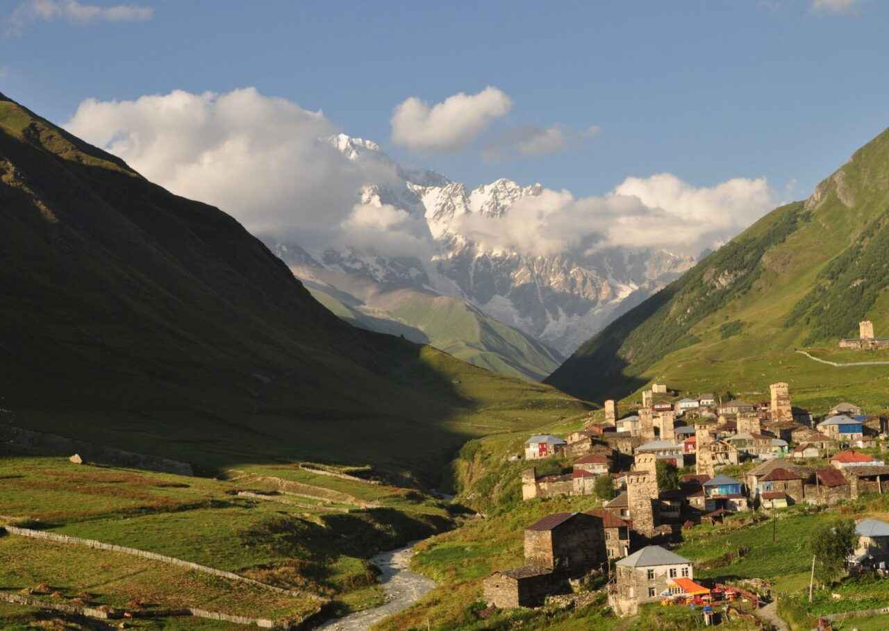 Georgian Mountains hiking tour