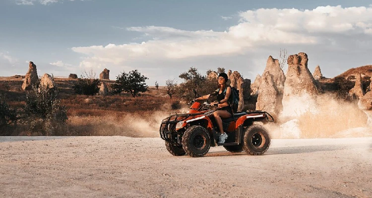 Cappadocia Sunset Tour with ATV Quad - Beginners Welcome