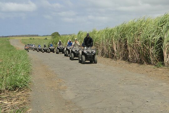 The Wild East of Mauritius: Full-day tour including 2-hour Quad-Biking & Lunch (Trou d'Eau Douce)