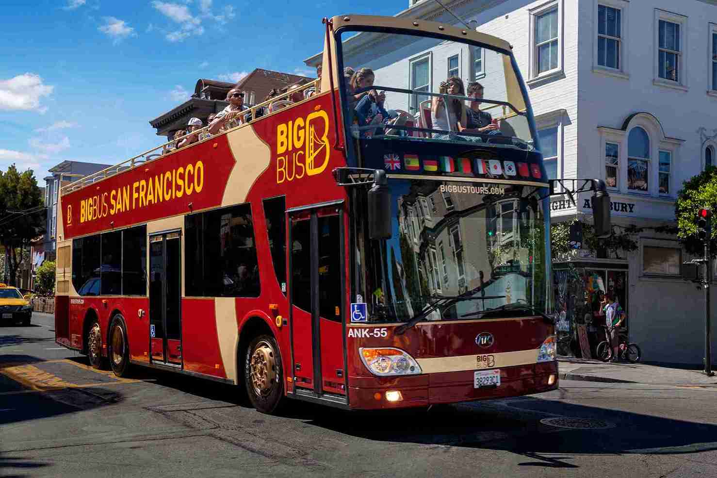 Big Bus San Francisco Hop On Hop Off Tour
