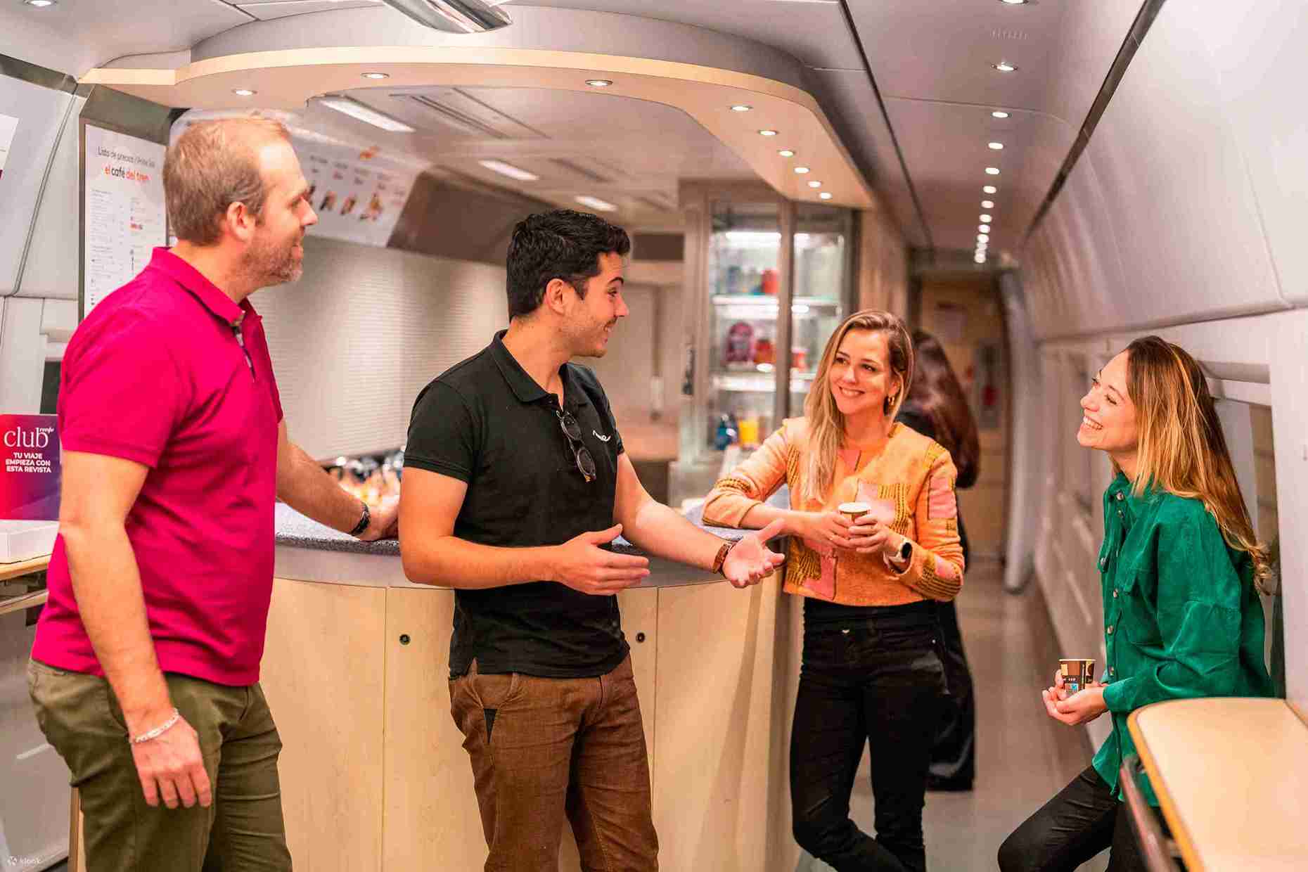 Barcelona to Madrid day trip by train