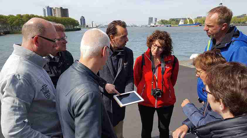 Rotterdam City Highlights Guided Bike Tour