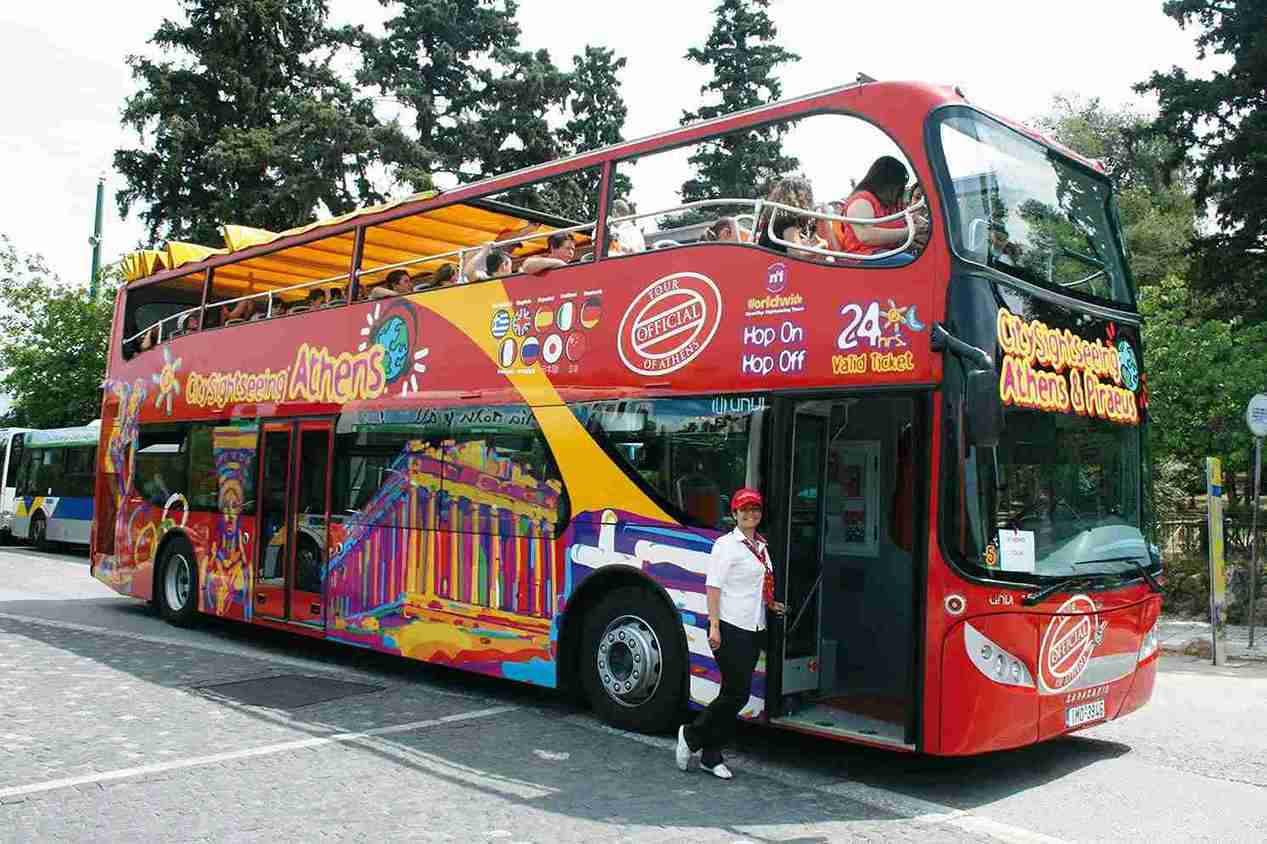 City Sightseeing Athens 