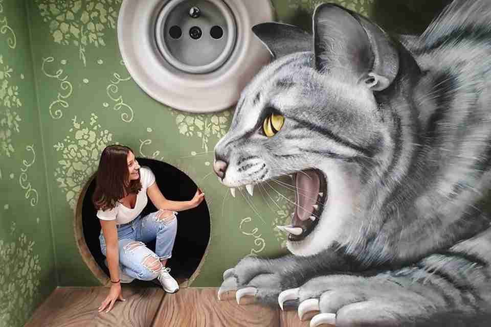 Museum of Illusions in Toronto