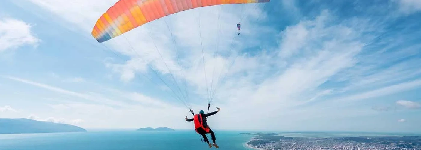 Paragliding Spots in Dubai – The Best Airborne Adventures