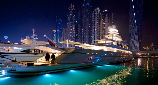 Yacht Party at Dubai Marina