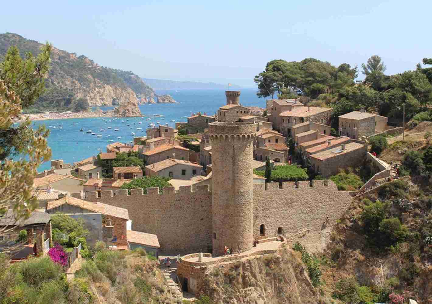 9-hour tour to Costa Brava from Barcelona