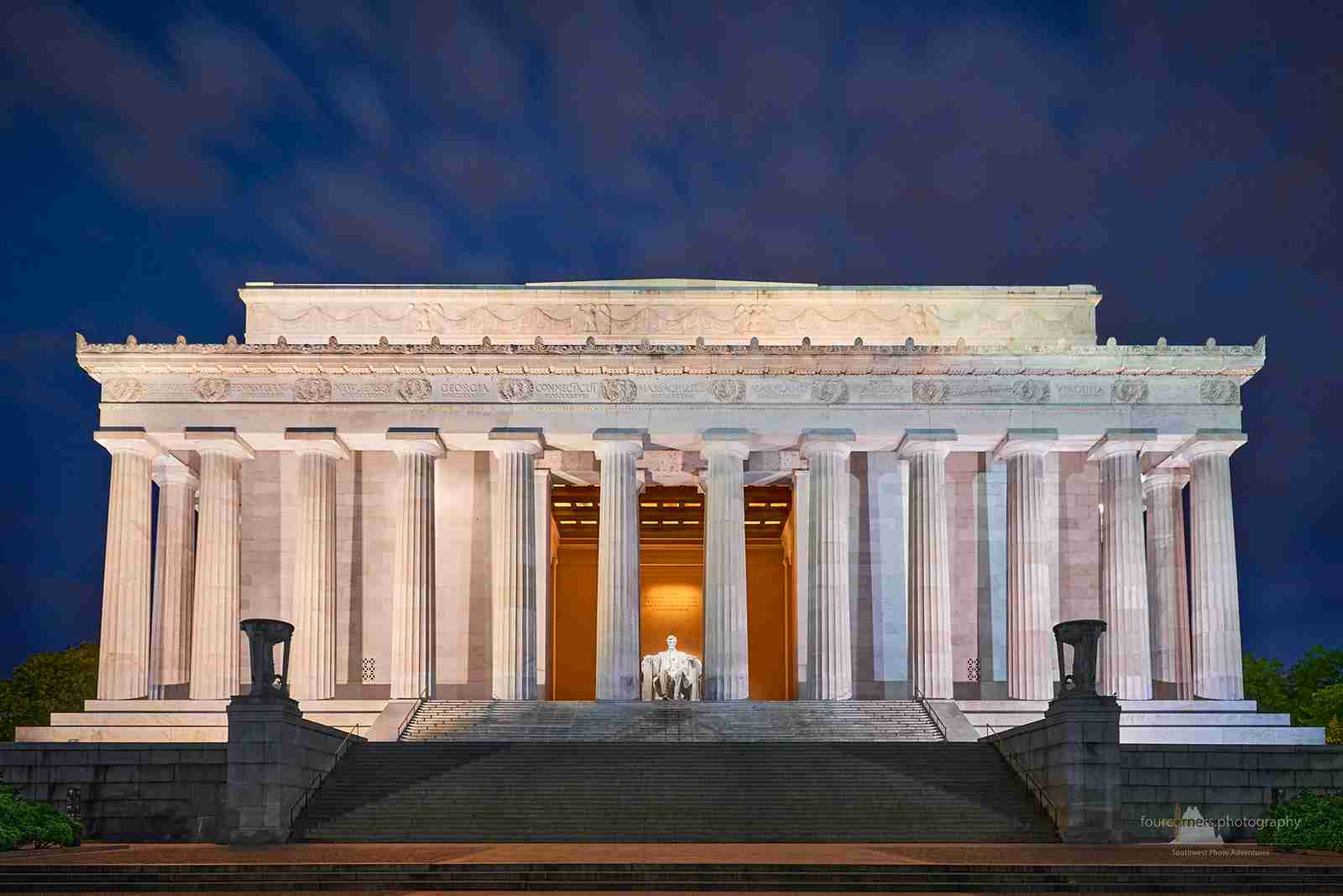 Night Monuments Tour Washington DC