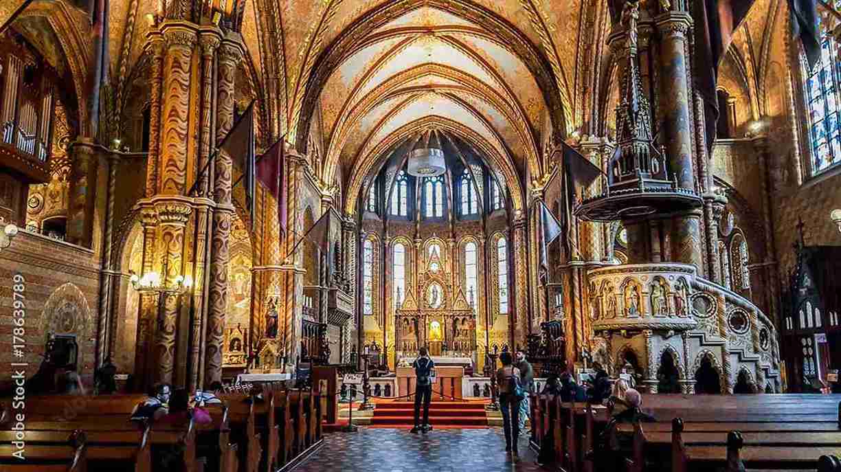 Budapest Matthias Church Entry Ticket