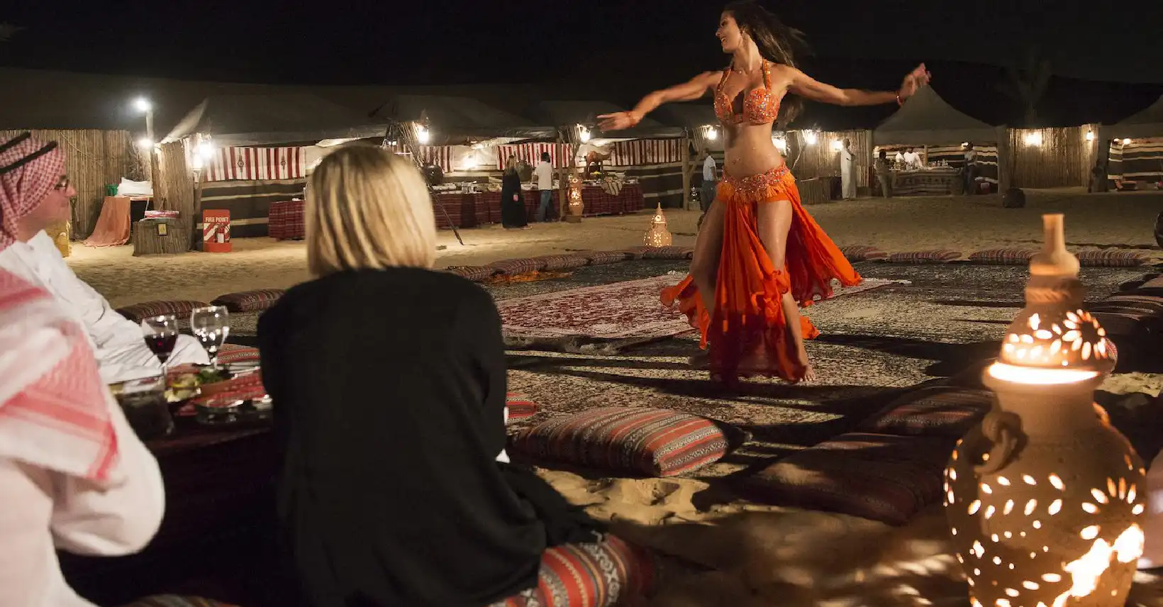 Dubai Desert Safari With Dinner