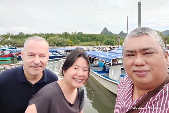 Sharing Half Day Kilim Geoforest Park Mangrove Boat Tour - Sharing-Half Day Boat
