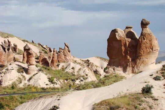 Red (North) Tour Cappadocia (small group) with lunch and tickets
