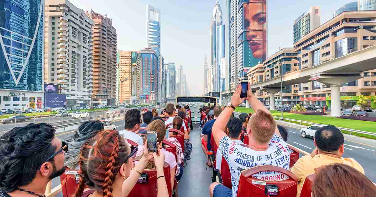Big Bus Tour Dubai