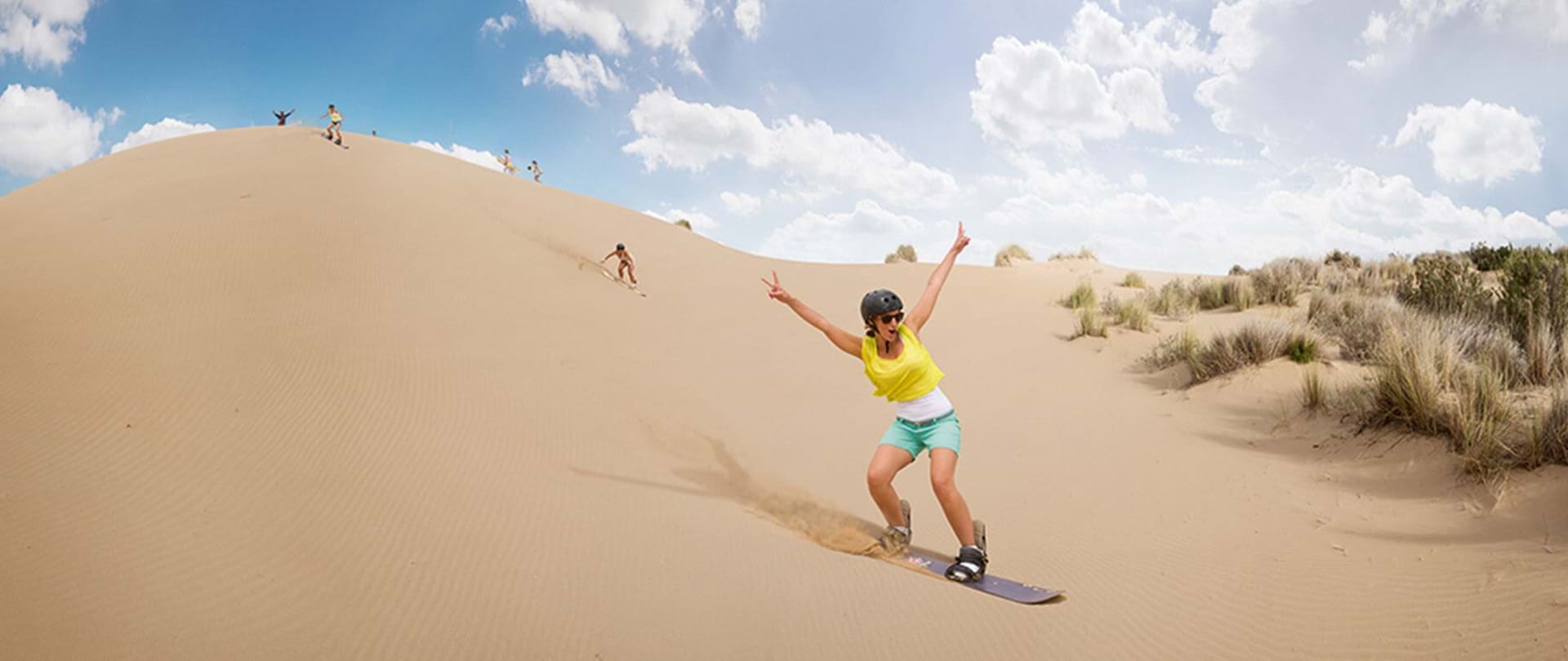Cape Town Quad Bike and Free Sandboarding
