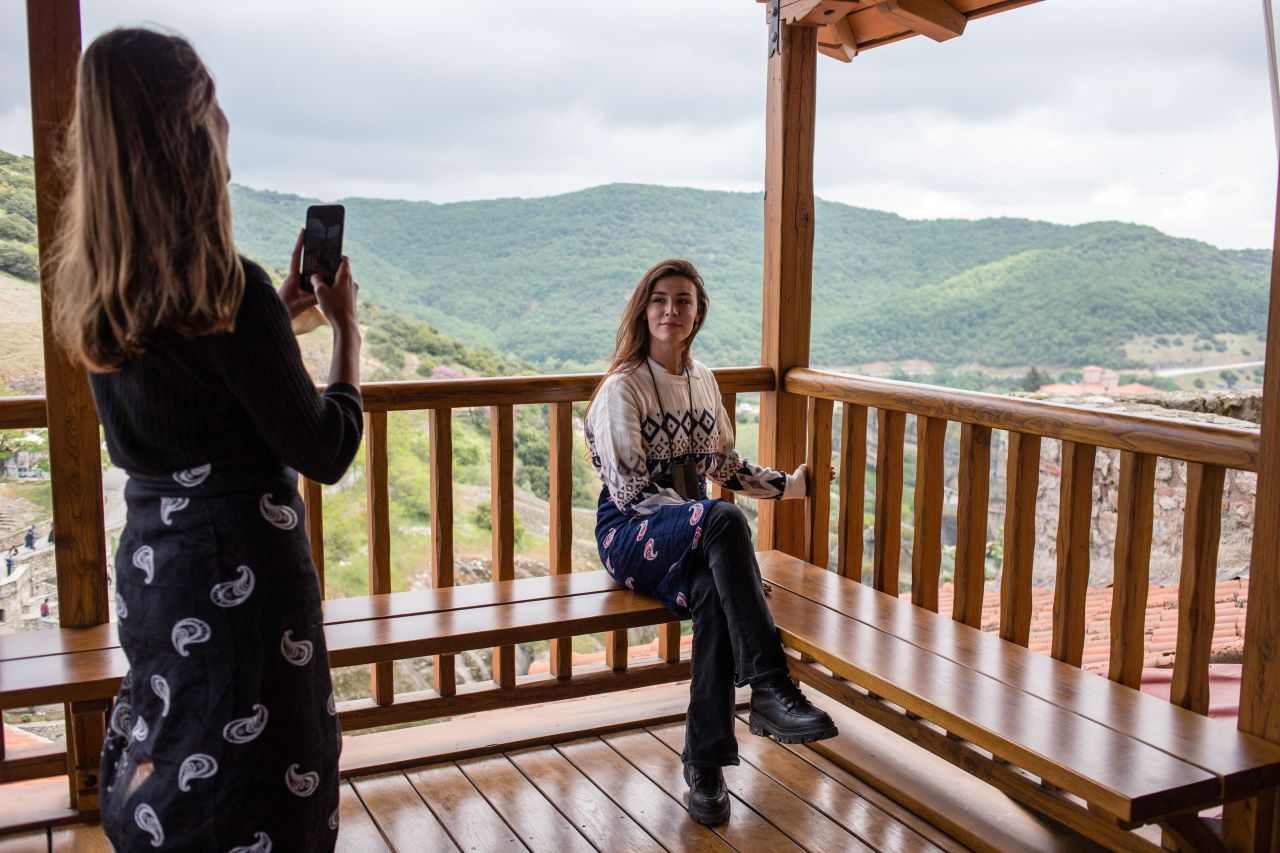 Meteora Day Trip with Multilingual Audioguide