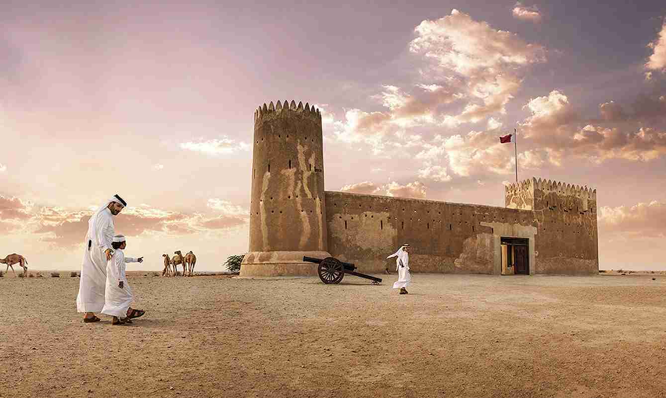 North Qatar tour