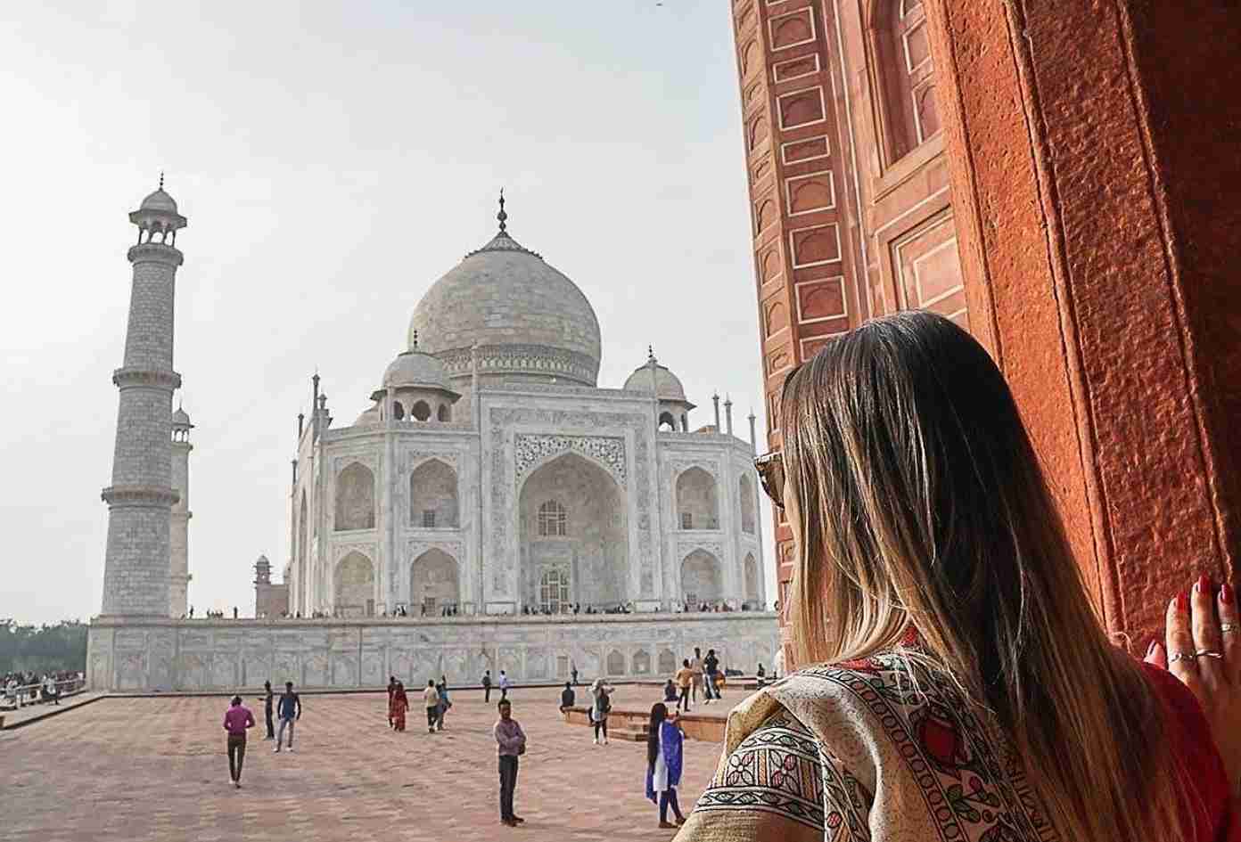 Taj Mahal Tour from Mumbai