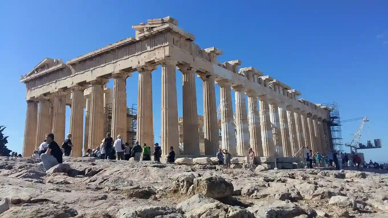 Acropolis and Parthenon tour Athens