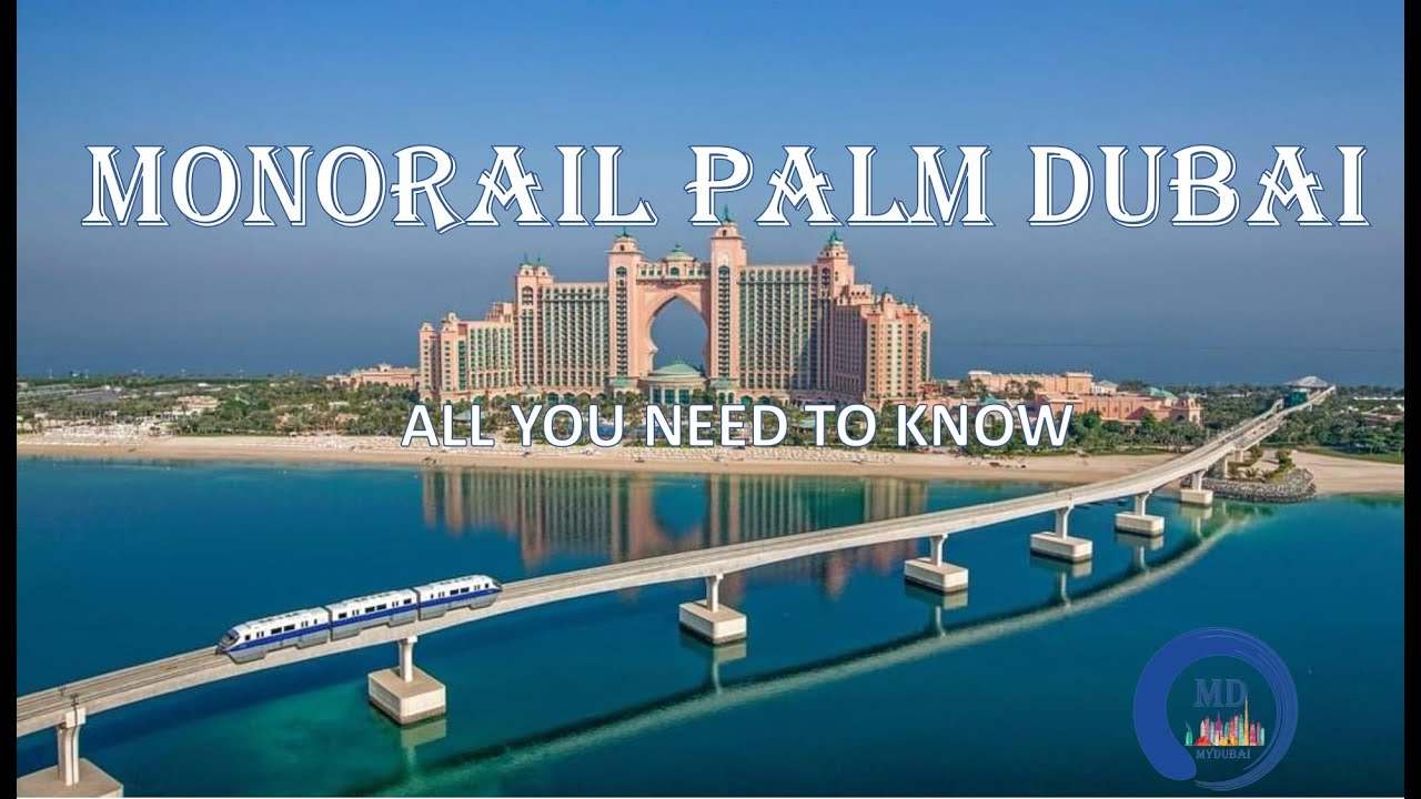 The Palm Monorail Tickets
