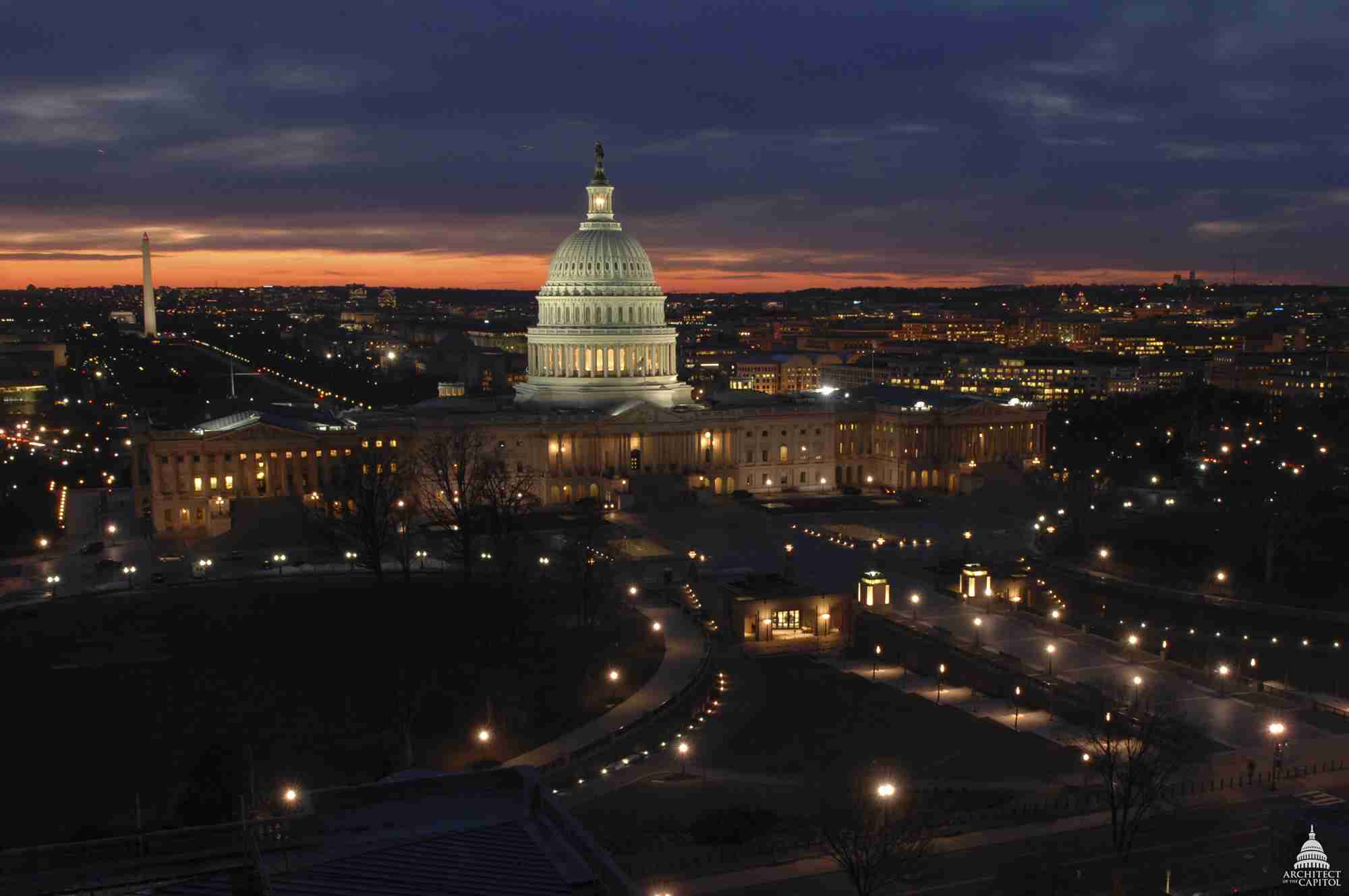 Night Monuments Tour Washington DC