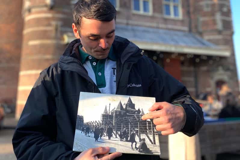 Anne Frank Walking Tour Amsterdam Jewish Quarter