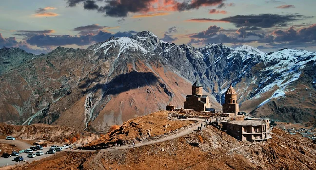 Kazbegi-Ananuri-Gudauri Legendary landscapes