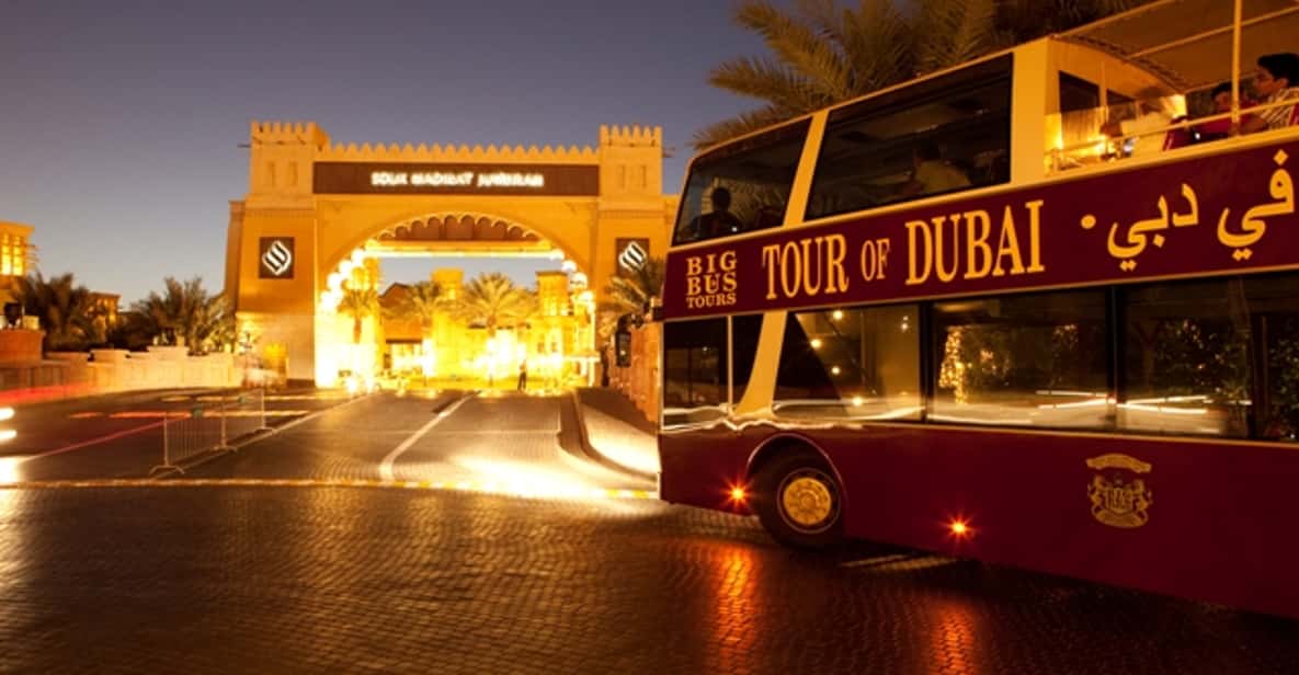 Big Bus Tour Dubai
