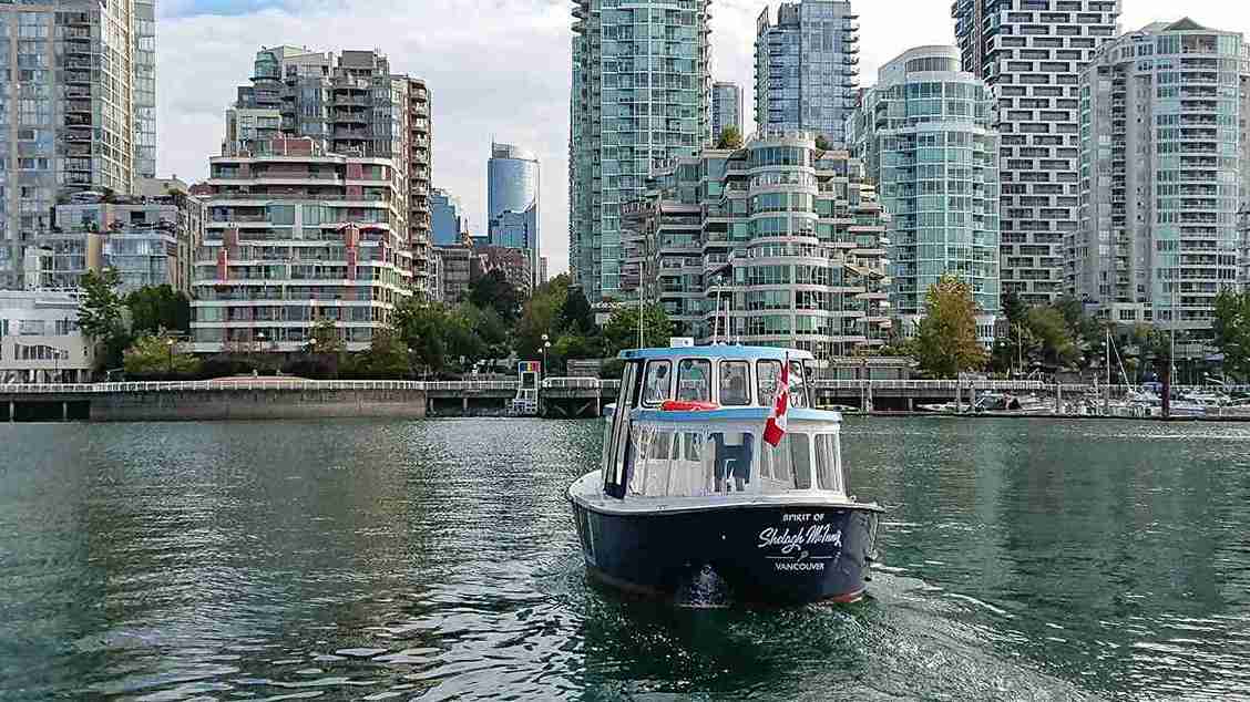Granville Island Ferry Vancouver