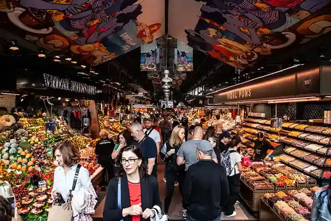 Barcelona Markets Tour