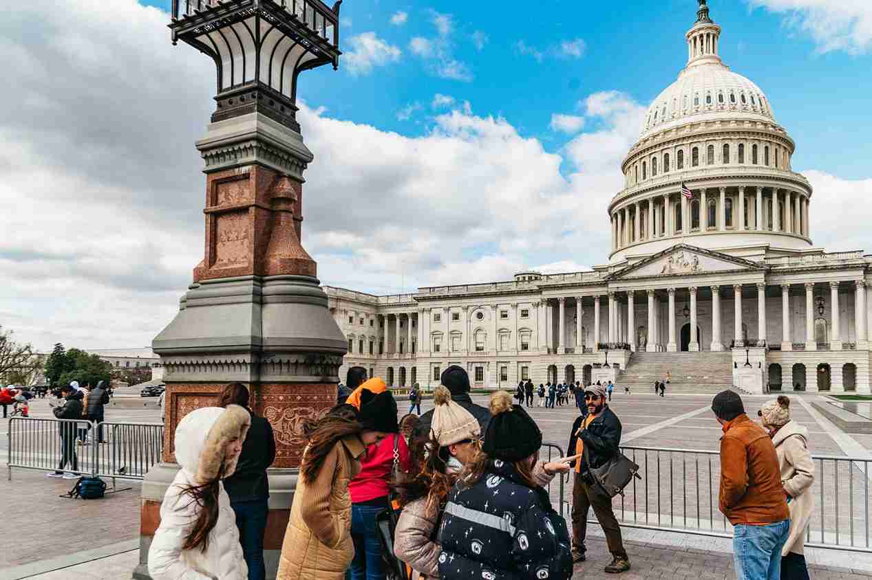 US Capitol Guided Tour