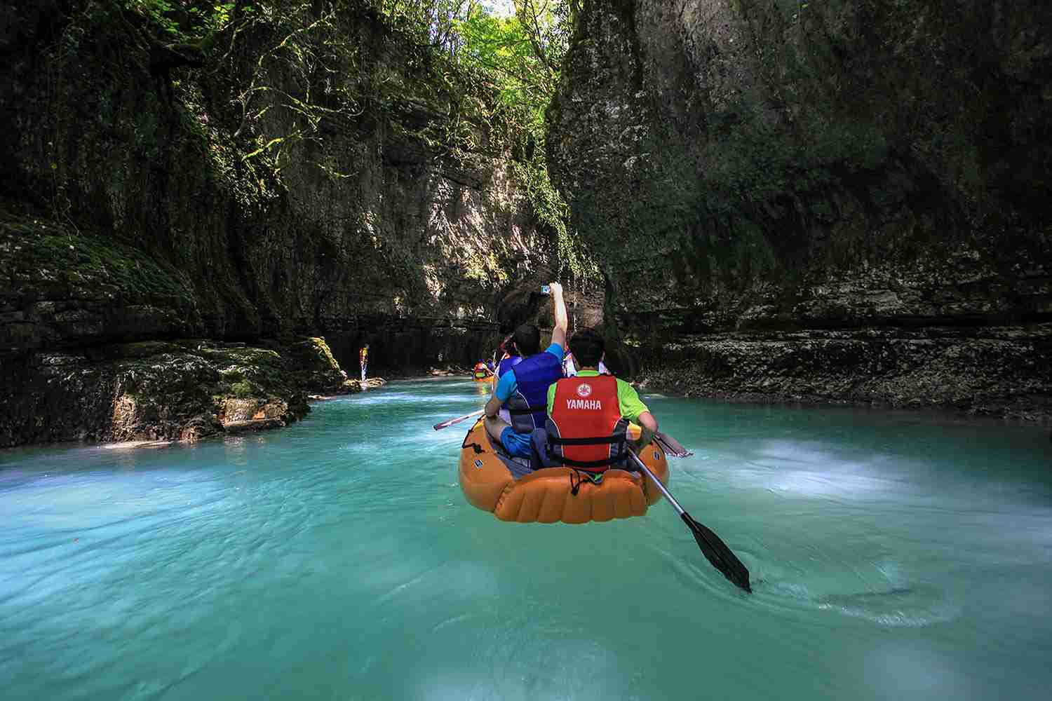 Canyons and Cave tours from Batumi
