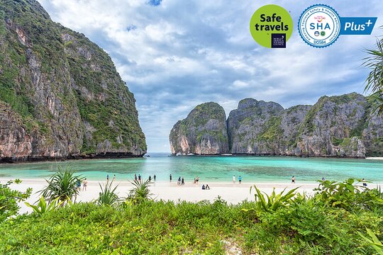 Maya Beach, Bamboo Island & Phi Phi Islands Tour From Phuket (By Speedboat)
