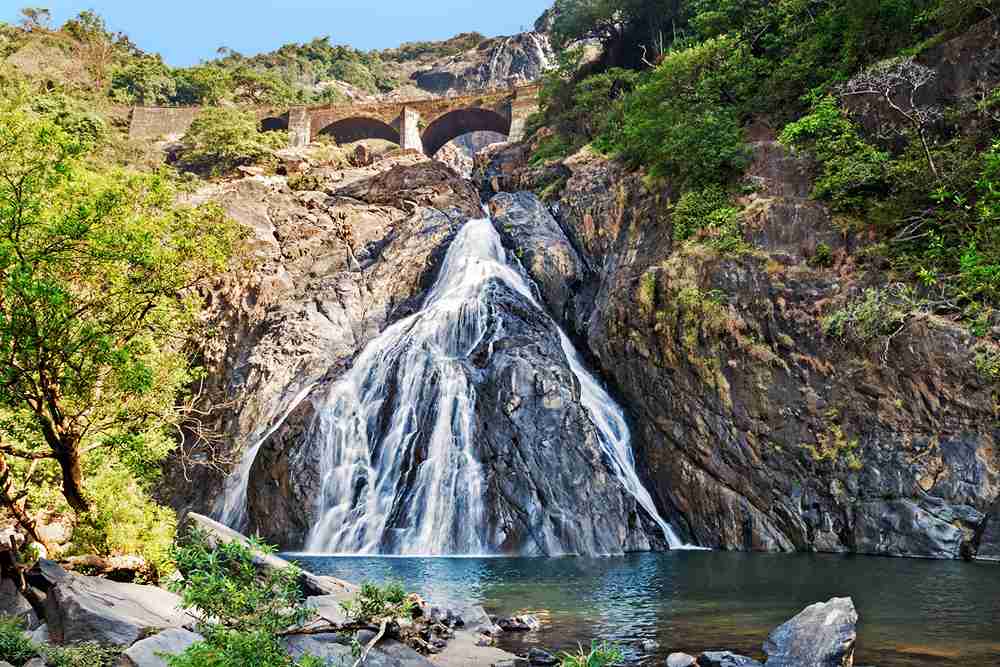 Goa Dudhsagar Falls Tour