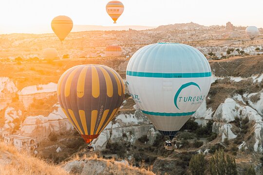 Cappadocia Hot Air Balloon Ride / Turquaz Balloons