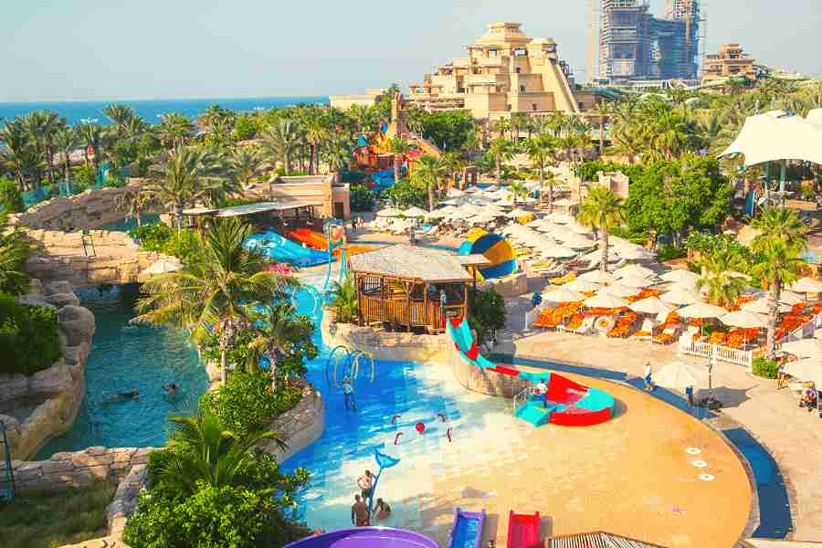 Aquaventure Water Park Tickets Dubai – Best Deals 2025