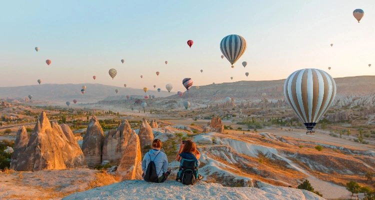 Cappadocia Hot Air Balloon Tour Over Fairychimneys