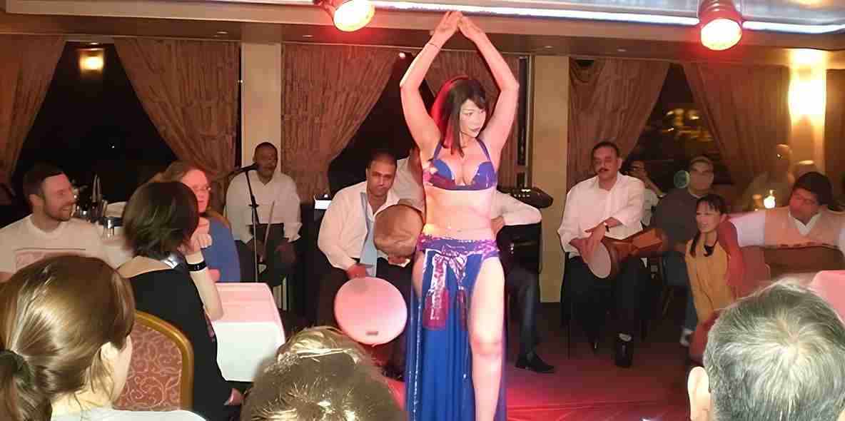Nile Pharaoh Dinner Cruise with Dance & Tanoura.