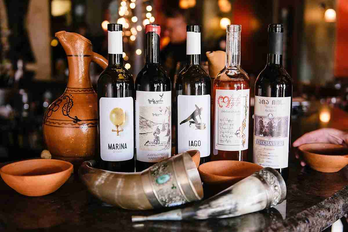 Georgian wine tasting in Batumi