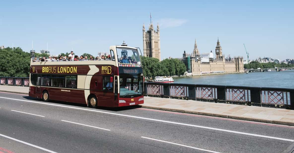 London Hop-On Hop-Off Open-Bus Tour