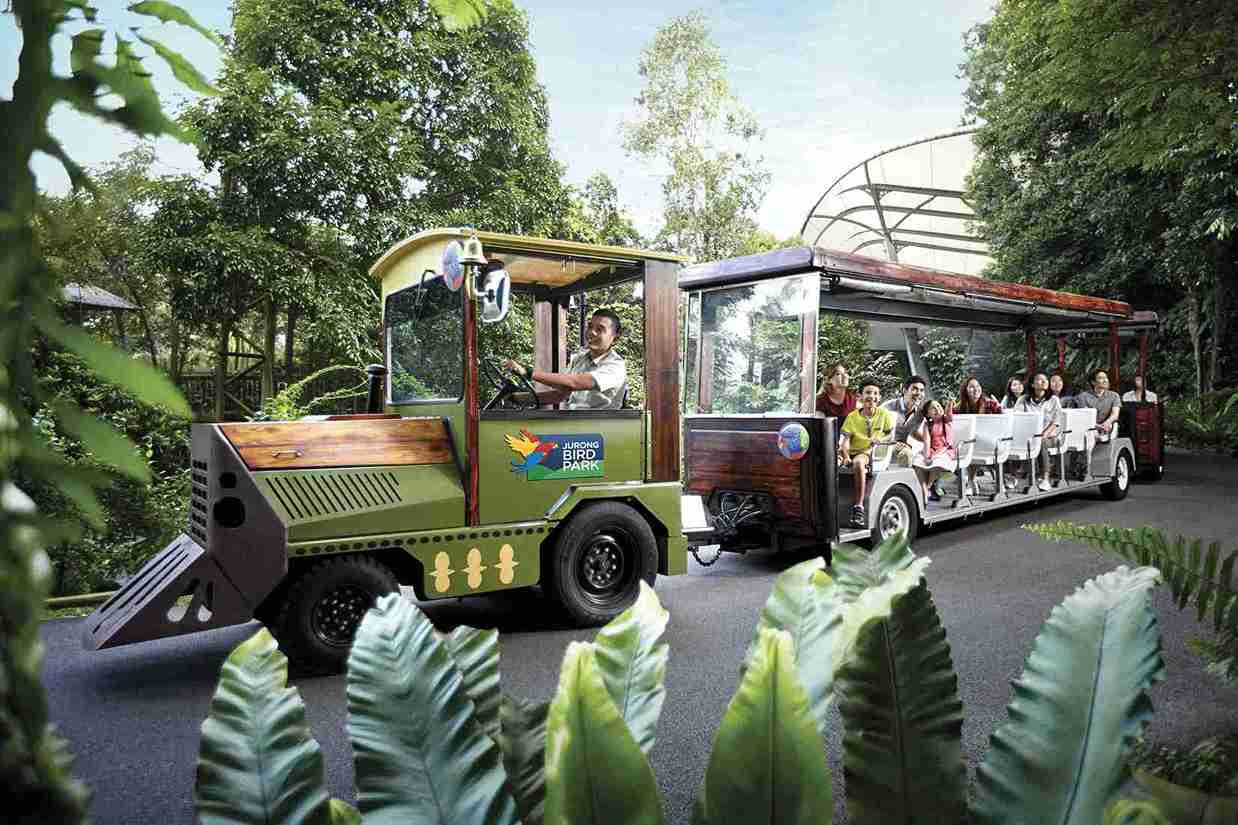 Singapore Zoo Tickets With Tram Ride