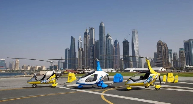 Gyrocopter Flight Dubai